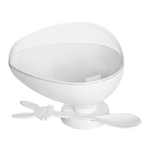Ovo de Colher 250g/350g - Branco - 1 unidade - Rizzo
