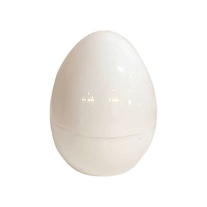 Ovo Surpresa Com Encaixe - Branco - 10 unidades - Festplastik - Rizzo