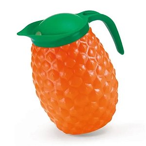 Jarra Abacaxi - Laranja e Verde 1,5L - 1 unidade - Rizzo