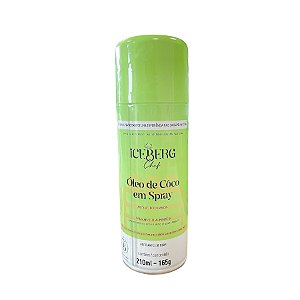 Spray Impermeabilizante Óleo de Coco - 210ml - 1 unidade - Iceberg - Rizzo