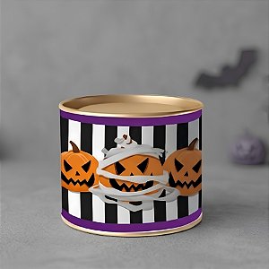Lata Para Lembrancinha 11x9cm Noite do Terror Halloween 1 Unidades - Cromus - Rizzo