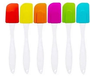 Espátula De Silicone 23cm - 1un. Rizzo Confeitaria