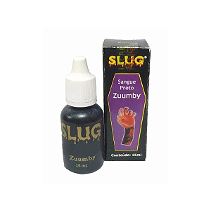 Sangue Preto Falso Artificial Para Maquiagem 15ml - 1 Unidade - SLUG - Rizzo