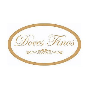 Etiqueta Adesiva Doces Finos com 100 un. Rizzo
