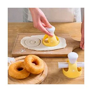 Cortador de Donuts - 2 pçs - Carol Rizzo Confeitaria