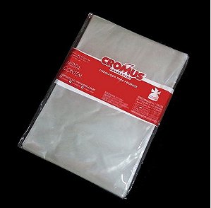 Saco Transparente - 25x37cm (051480) - 100 unidades - Cromus