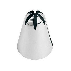 Bico de Confeitar Flor 1B Cake Brasil Rizzo Confeitaria