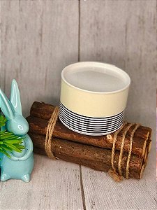 Tiras Decorativas Amarela Listras Preta M com 5un. Rizzo Confeitaria