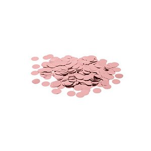 Confete Metálico para Balão Pacote com 100g - Rose - 01 Unidade - Cromus Balloons - Rizzo Balões