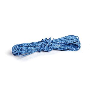 Fio Decorativo Torcido Azul Escuro - 5 metros - Cromus - Rizzo