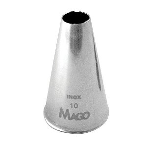 Bico de Confeitar Perlê 10 Mago