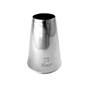 Bico de Confeitar Perlê C18 Mago