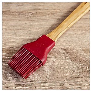 Pincel de Silicone 29cm - 1un. Clink Rizzo Confeitaria