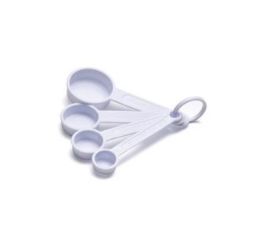 Colher de Medida - 4 Peças - Cod. CM-01 - Solrac - Rizzo Confeitaria