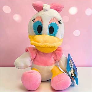 Pelúcia Pato Margarida com Luz e Som - 27cm - Disney Original - 1 unidade - Multilaser - Rizzo