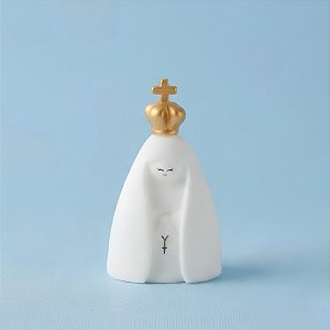 Mini Luminária Abajur - Santinha - 6,3x4x11cm - 1 unidade - Rizzo
