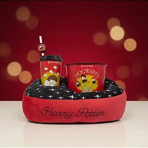 Kit Almofada Pipoca - Harry Potter  - 1 unidade - Zonacriativa - Rizzo