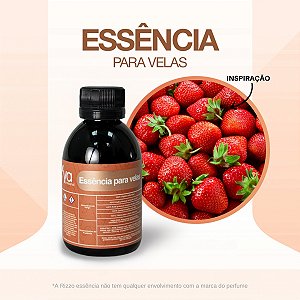 Essência Morango Cold Concentrada Para Velas - 100g  - 1 unidade - Vya  - Rizzo