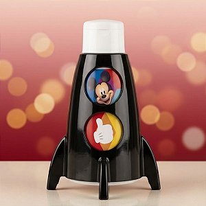 Garrafa Foguete - Mickey Mouse - 320ml - Disney Original - 1 unidade - Plasútil - Rizzo