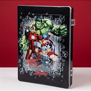 Organizador De Documentos Vingadores - 31,8x23,8 - Disney Original - 1 unidade - Plasútil - Rizzo