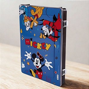 Organizador De Documentos Turma do Mickey - 31,8x23,8 - Disney Original - 1 unidade - Plasútil - Rizzo