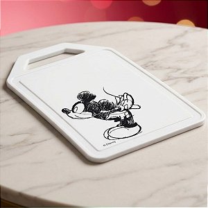 Tábua de Corte de Plástico - Mickey Mouse - 26x20cm - Disney Original - 1 unidade - Simonaggio - Rizzo