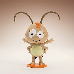 Mini Figura Colecionável - Galinha Pintadinha - Barata - 5x9x3cm - 1 unidade - Toyng - Rizzo