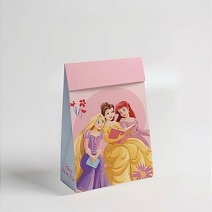 Caixa Flip - Princesas - P 18x7,5x25 - 1 unidade - Disney Original - Rizzo