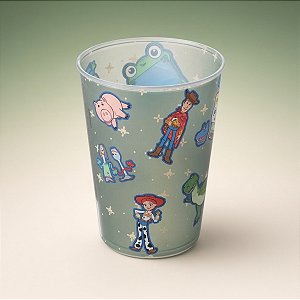 Copo de Plástico Toy Story - Turma Toy Story - 320ml - 1 unidade - Disney Original - Rizzo