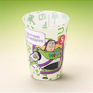 Copo de Plástico Toy Story - Buzz Lightyear ao Resgate - 320ml - 1 unidade - Disney Original - Rizzo