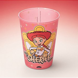 Copo de Plástico Toy Story - Jessie My Sheriff Era - 320ml - 1 unidade - Disney Original - Rizzo