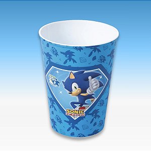 Copo de Plástico - Sonic 35 Anos - 320ml - 1 unidade - Plasútil - Rizzo