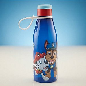 Garrafa Abre Fácil - Patrulha Canina - 530ml - 1 unidade - Plasútil - Rizzo