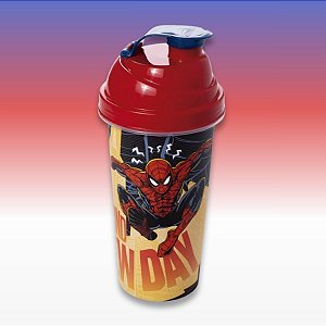 Shakeira Marvel - Homem Aranha Brand New Day - 580ml - 1 unidade - Disney Original - Rizzo