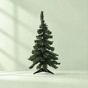 Árvore de Natal Ipanema - 74 Galhos - 60cm - 1 unidade - Cromus - Rizzo