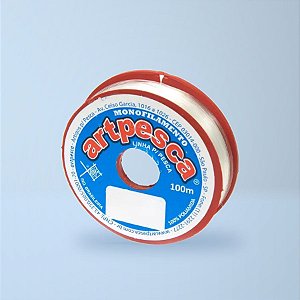 Fio de Nylon 0,30mm - 100m  - 1 unidade - Rizzo