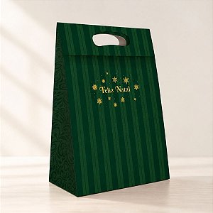 Caixa Surpresa Envelope - Natal Elegance - 32x22cm - 10 unidades - Regina - Rizzo