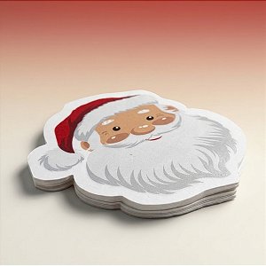 Guardanapo de Papel Natalino - Papai Noel - 32,5x32,5cm - 20 unidades - Cromus - Rizzo