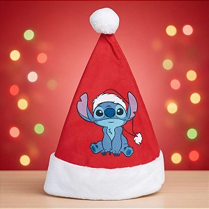 Gorro de Natal Para Vestir - Stitch - 42cm - Disney Original  - 1 unidade - Cromus - Rizzo