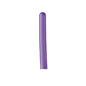 Balão de Festa Canudo - Roxo uva - 50 Unidades - Balões São Roque - Rizzo Balões