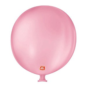 Balão de Festa Látex Gigante - Rosa Tutti Frutti - 01 Unidade - Balões São Roque - Rizzo Balões