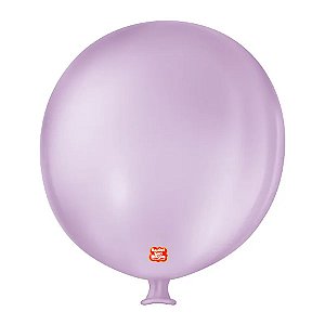 Balão de Festa Látex Gigante - Lilás Baby - 01 Unidade - São Roque - Rizzo Balões