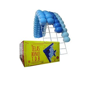 Tela da Bonus TDB - Kit com 15 Módulos - Bonus Infladores - Rizzo Balões