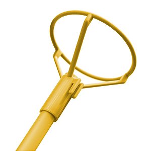 Kit Suporte para Balão 50cm - Amarelo - 5 Unidades - Rizzo Balões