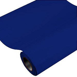 Vinil Adesivo 1m x 30cm - Azul Cobalto - 01 Unidade - Rizzo Balões