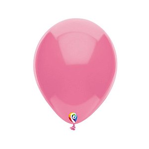 Balão de Festa Látex - Rosa Quente - Sensacional - Rizzo Balões