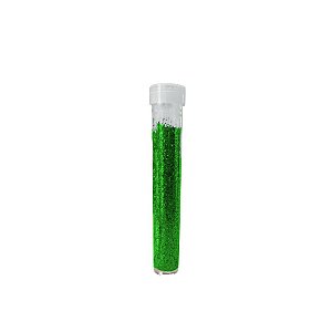 Tubo de Glitter para Balão 5g - Verde - 01 Unidade - Rizzo Balões
