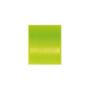 Fita de Cetim Progresso 7mm nº1 - 10m Cor 280 Verde Cítrico - 01 unidade