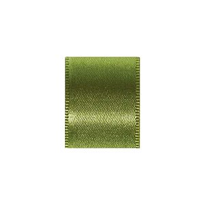 Fita de Cetim Progresso 22mm nº5 - 10m Cor 249 Verde Militar - 01 unidade