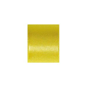 Fita de Cetim Progresso 22mm nº5 - 10m Cor 242 Amarelo Canário - 01 unidade